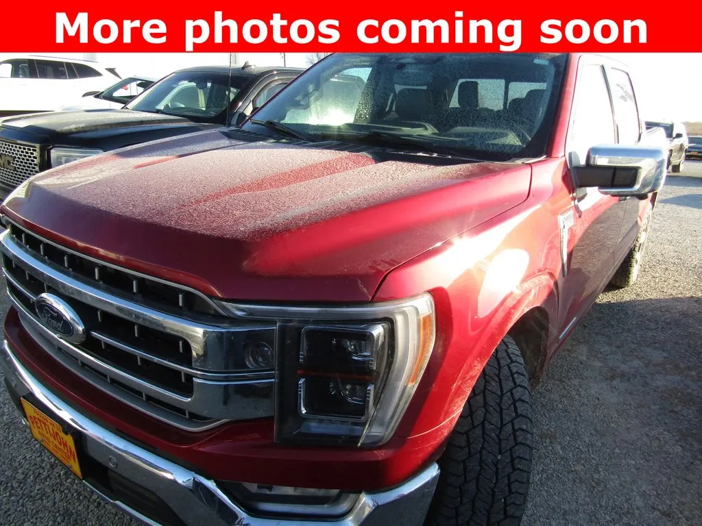 Used 2023 Ford F-150 Lariat with VIN 1FTFW1ED4PFB28761 for sale in Kansas City