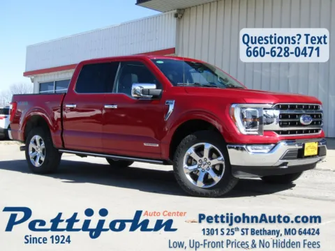 Red 2023 Ford F-150 Lariat for sale in Bethany, MO