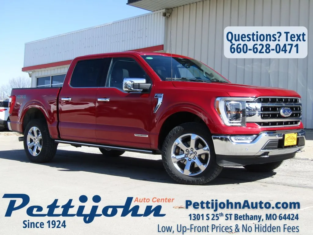 Red 2023 Ford F-150 Lariat for sale in Bethany, MO