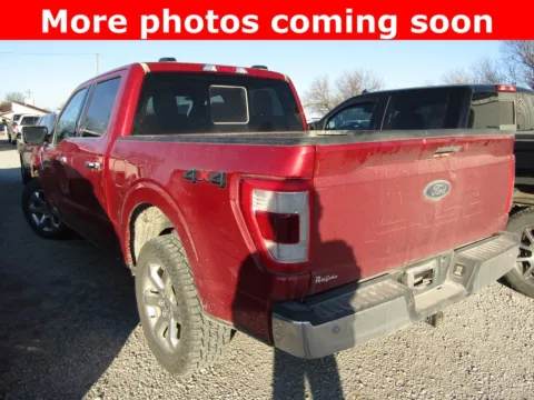 Another view of 2023 Ford F-150 Lariat for sale in Bethany, MO at Pettijohn Auto Center