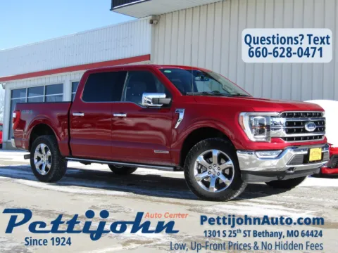 Red 2023 Ford F-150 Lariat for sale in Bethany, MO