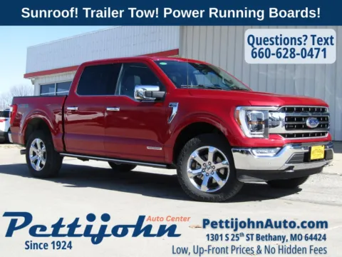 Red 2023 Ford F-150 Lariat for sale in Bethany, MO