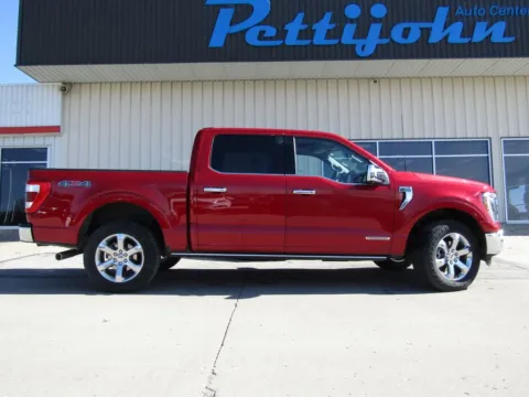 Photos of 2023 Ford F-150 Lariat for sale in Bethany, MO at Pettijohn Auto Center