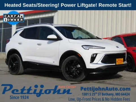 White 2025 Buick Encore GX Sport Touring for sale in Bethany, MO