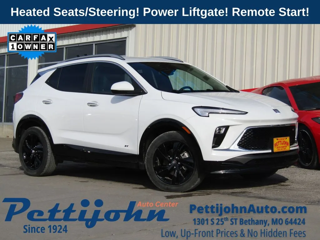 2025 Buick Encore GX Sport Touring