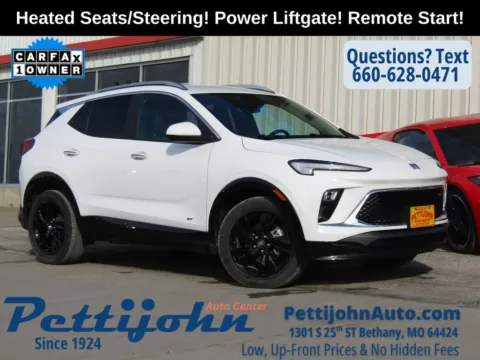 White 2025 Buick Encore GX Sport Touring for sale in Bethany, MO