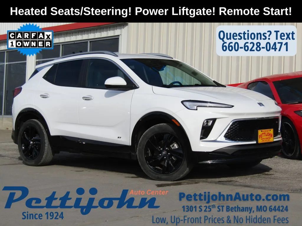 Used 2025 Buick Encore GX Sport Touring with VIN KL4AMDSL1SB004891 for sale in Kansas City