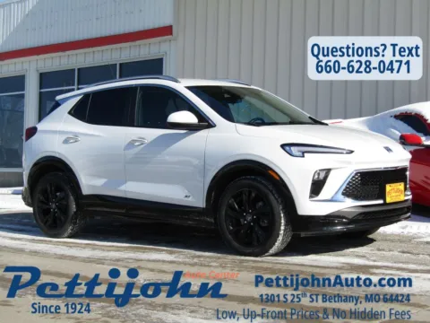 White 2025 Buick Encore GX Sport Touring for sale in Bethany, MO