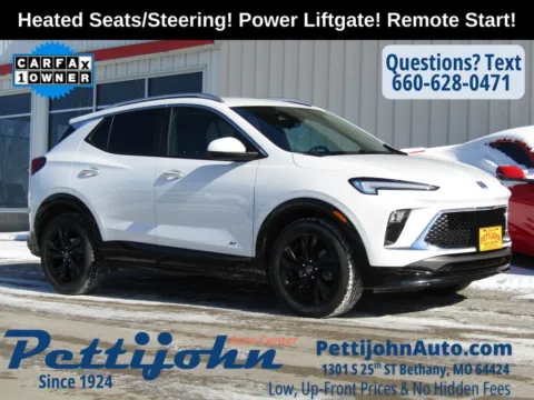 White 2025 Buick Encore GX Sport Touring for sale in Bethany, MO