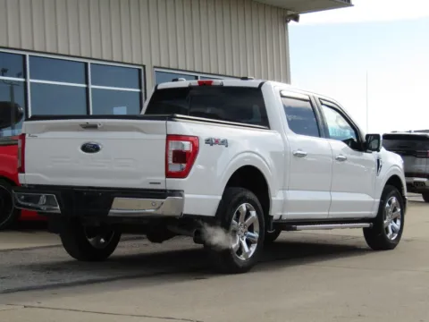Another view of 2021 Ford F-150 Lariat for sale in Bethany, MO at Pettijohn Auto Center