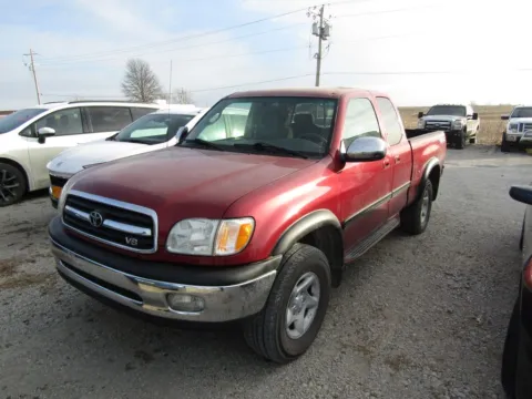 Black 2002 Toyota Tundra SR5 for sale in Bethany, MO