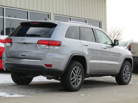 Another view of 2021 Jeep Grand Cherokee Limited for sale in Bethany, MO at Pettijohn Auto Center