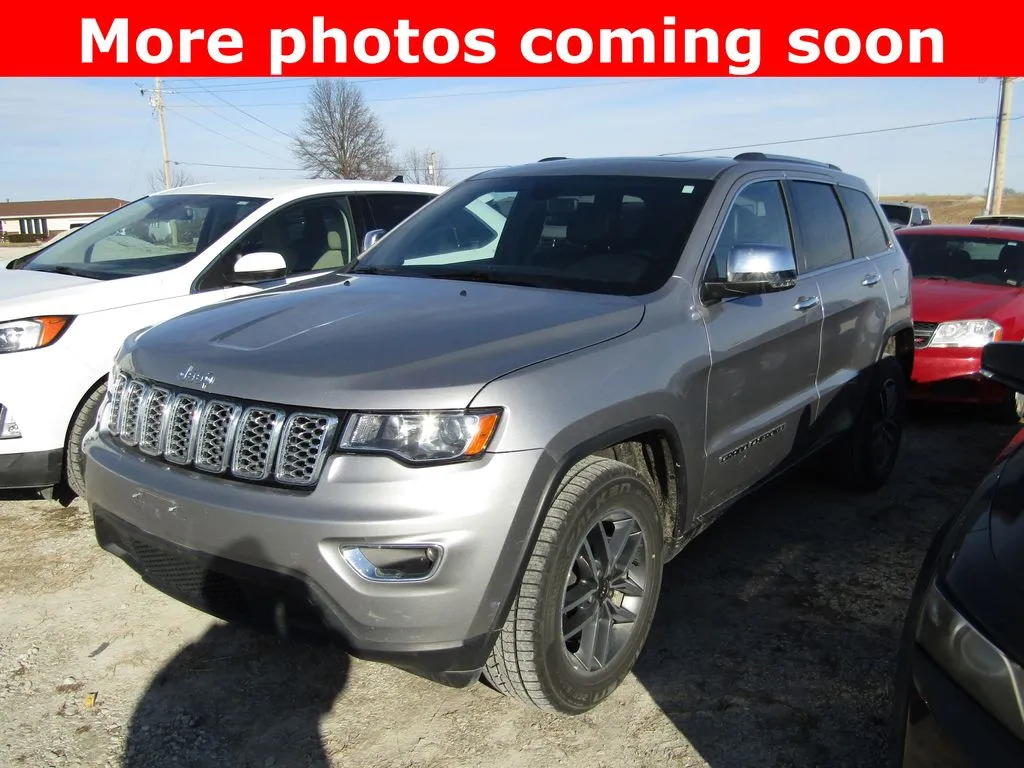 Silver 2021 Jeep Grand Cherokee Limited for sale in Bethany, MO