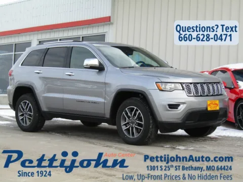 Silver 2021 Jeep Grand Cherokee Limited for sale in Bethany, MO