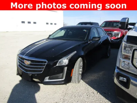 Black 2015 Cadillac CTS 2.0L Turbo Luxury for sale in Bethany, MO