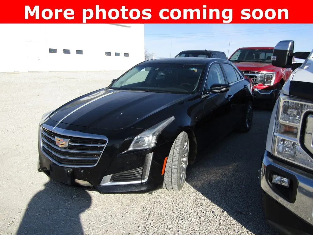 Used 2015 Cadillac CTS Sedan Luxury Collection with VIN 1G6AR5SX2F0115552 for sale in Kansas City
