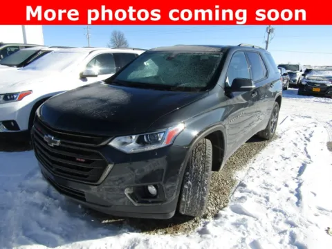 Gray 2021 Chevrolet Traverse RS for sale in Bethany, MO