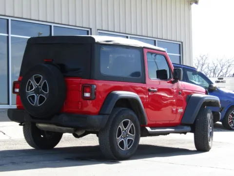 Another view of 2020 Jeep Wrangler Sport S for sale in Bethany, MO at Pettijohn Auto Center