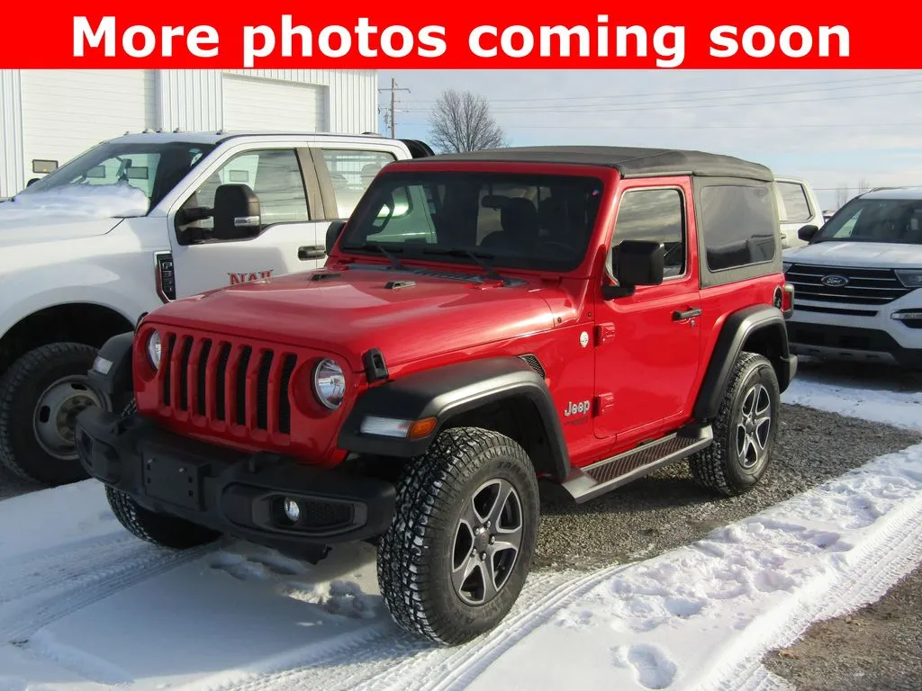Red 2020 Jeep Wrangler Sport S for sale in Bethany, MO