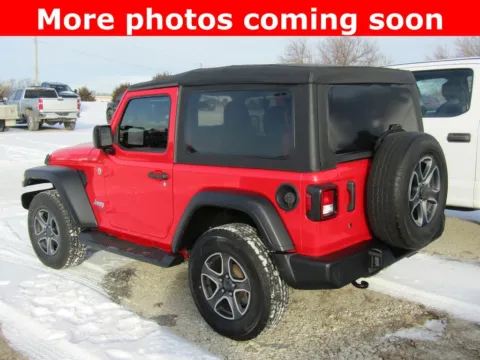 Another view of 2020 Jeep Wrangler Sport S for sale in Bethany, MO at Pettijohn Auto Center