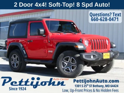 Red 2020 Jeep Wrangler Sport S for sale in Bethany, MO