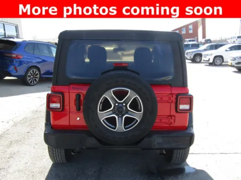 More photos of 2020 Jeep Wrangler Sport S at Pettijohn Auto Center, MO