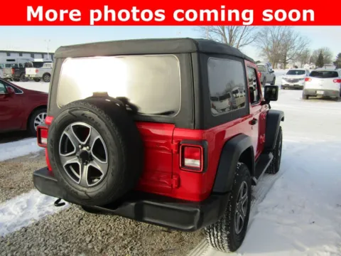 More photos of 2020 Jeep Wrangler Sport S at Pettijohn Auto Center, MO