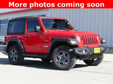 Red 2020 Jeep Wrangler Sport S for sale in Bethany, MO