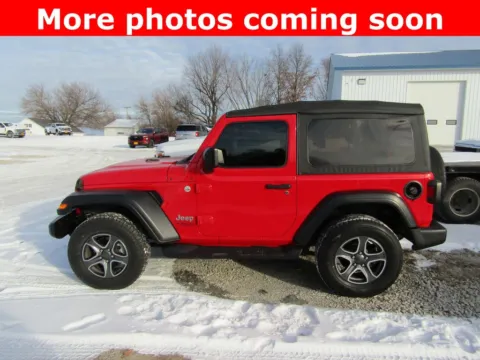Photos of 2020 Jeep Wrangler Sport S for sale in Bethany, MO at Pettijohn Auto Center