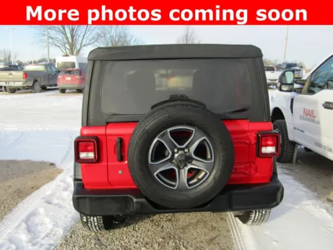More photos of 2020 Jeep Wrangler Sport S at Pettijohn Auto Center, MO