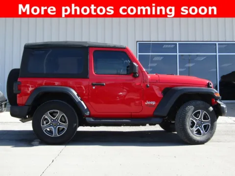 Photos of 2020 Jeep Wrangler Sport S for sale in Bethany, MO at Pettijohn Auto Center