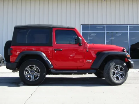 Photos of 2020 Jeep Wrangler Sport S for sale in Bethany, MO at Pettijohn Auto Center