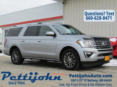 Silver 2020 Ford Expedition Max Limited for sale in Bethany, MO