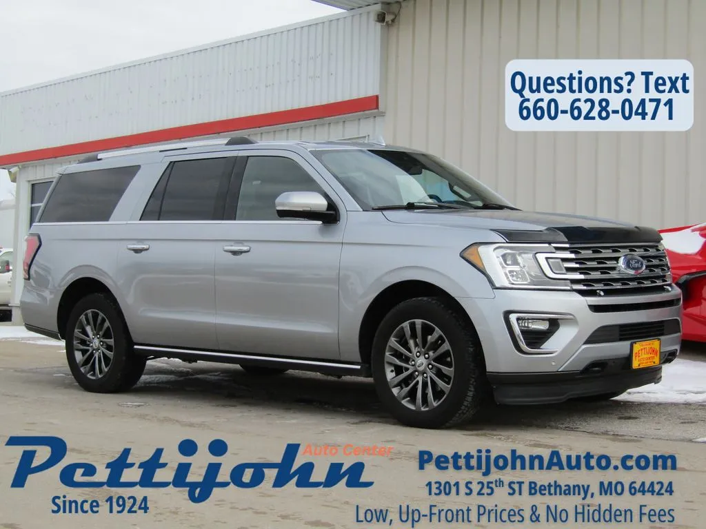 Silver 2020 Ford Expedition Max Limited for sale in Bethany, MO