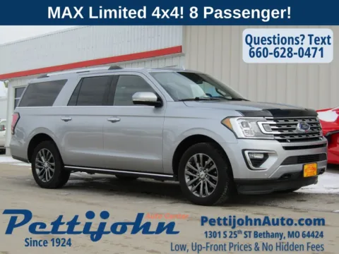 Silver 2020 Ford Expedition Max Limited for sale in Bethany, MO