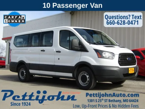 White 2017 Ford Transit-150 XL for sale in Bethany, MO