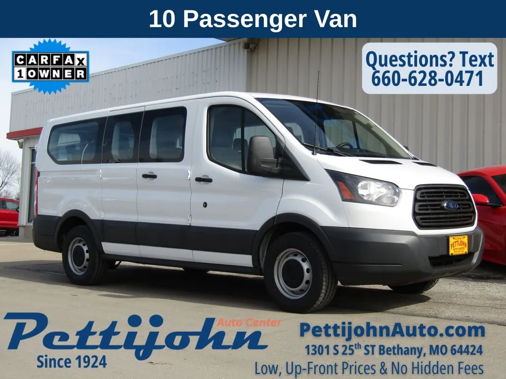 Used 2017 Ford Transit Wagon XL with VIN 1FMZK1ZM5HKA81523 for sale in Kansas City