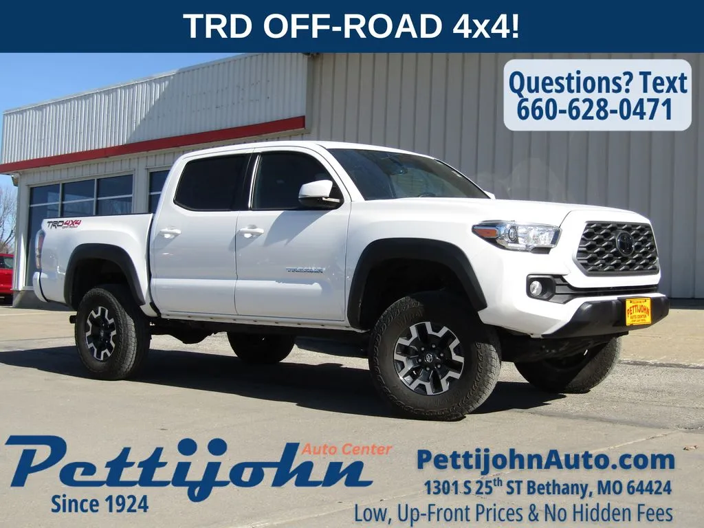 Used 2023 Toyota Tacoma SR with VIN 3TYCZ5AN7PT170474 for sale in Kansas City