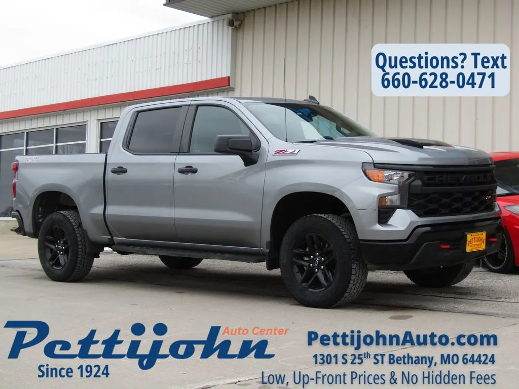 Used 2024 Chevrolet Silverado 1500 Custom with VIN 3GCUDCED9RG104949 for sale in Kansas City