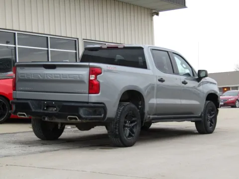 Another view of 2024 Chevrolet Silverado 1500 Custom Trail Boss for sale in Bethany, MO at Pettijohn Auto Center