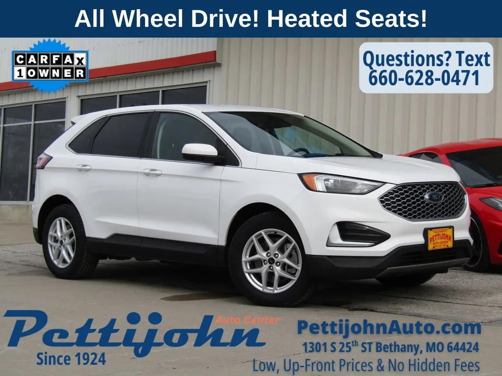 Used 2024 Ford Edge SEL with VIN 2FMPK4J96RBA80974 for sale in Kansas City