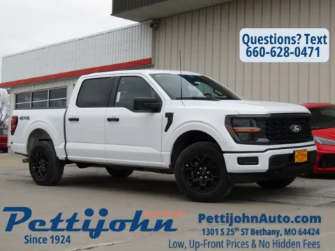 White 2026 Ford F-150 STX for sale in Bethany, MO