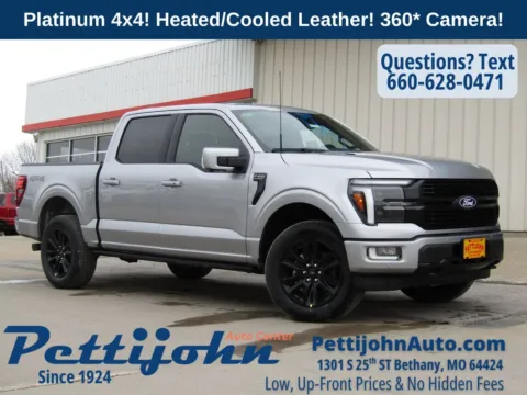 Silver 2026 Ford F-150 Platinum for sale in Bethany, MO
