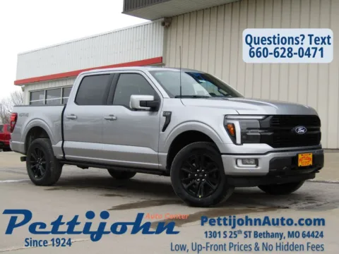 Silver 2026 Ford F-150 Platinum for sale in Bethany, MO