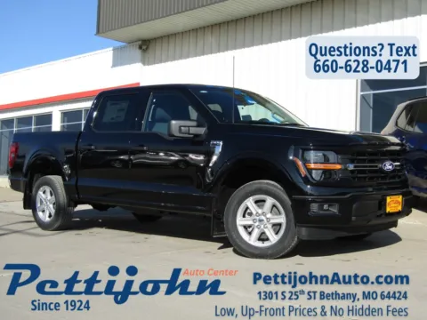 Black 2026 Ford F-150 XLT for sale in Bethany, MO