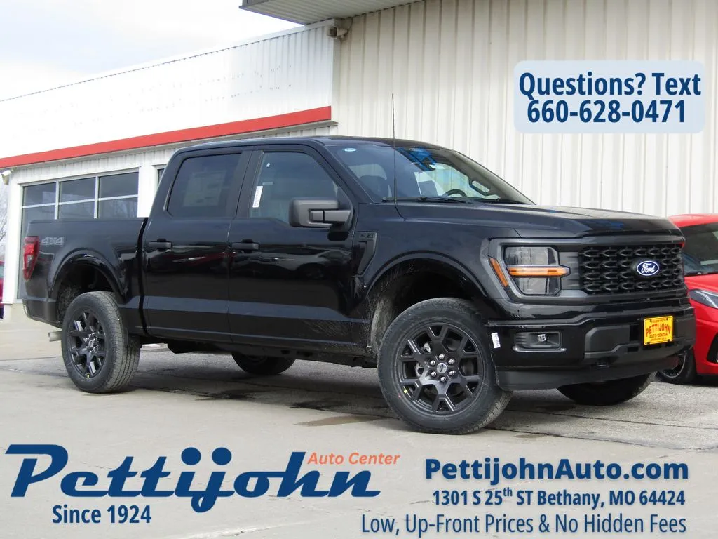 Black 2026 Ford F-150 STX for sale in Bethany, MO