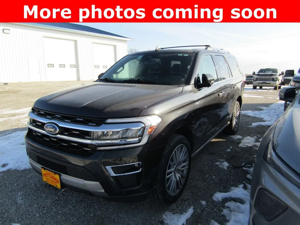 Gray 2024 Ford Expedition Limited for sale in Bethany, MO
