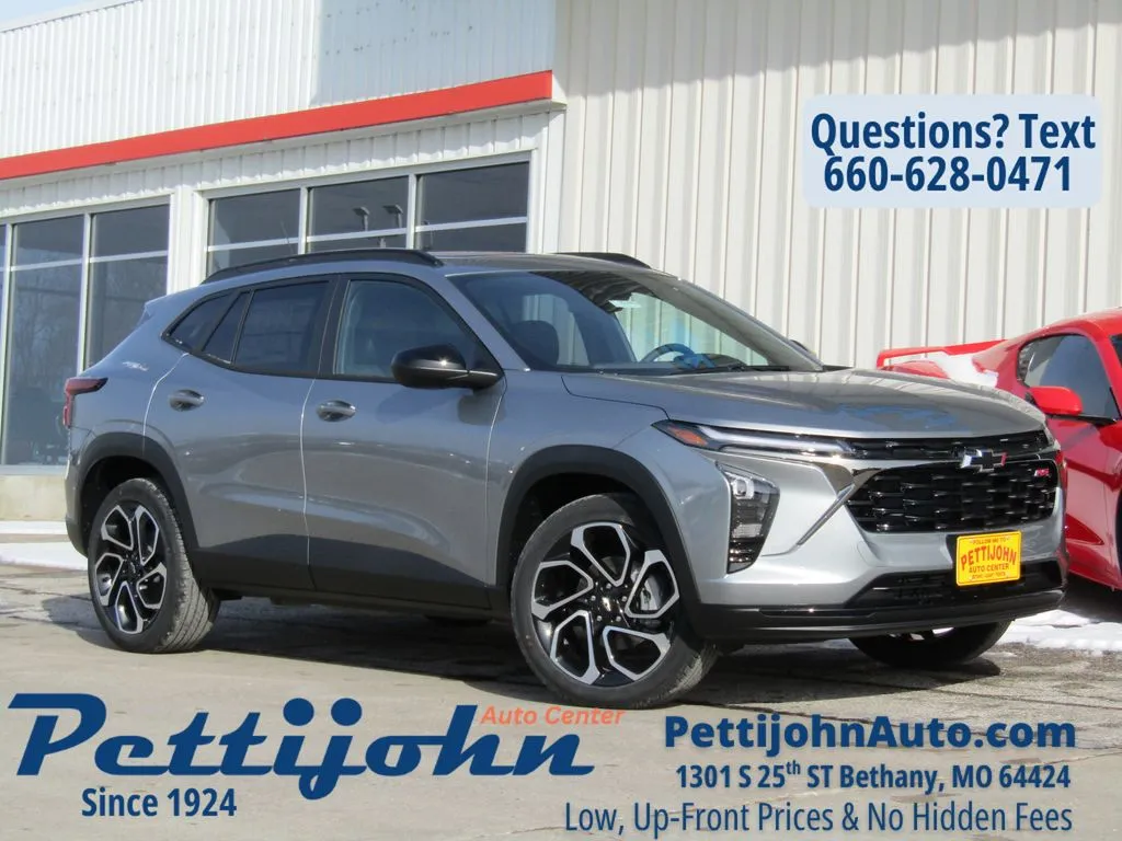 Gray 2026 Chevrolet Trax 2RS for sale in Bethany, MO