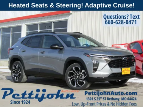 Gray 2026 Chevrolet Trax 2RS for sale in Bethany, MO