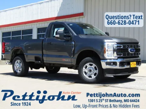 Gray 2026 Ford F-350SD XLT for sale in Bethany, MO